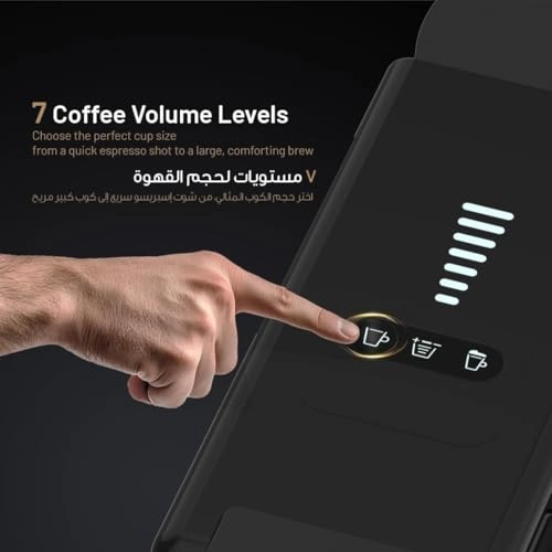 Crema Pro - Double Boiler Multi-Capsule Auto Shutoff LPCFFM0039