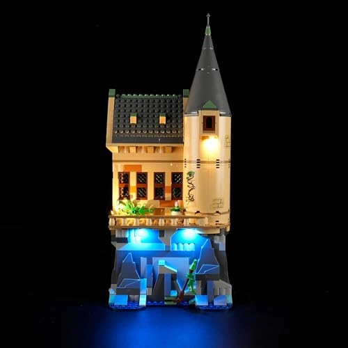 Set of Lights for Lego Infirmary Wing (76463) - LED Compatible