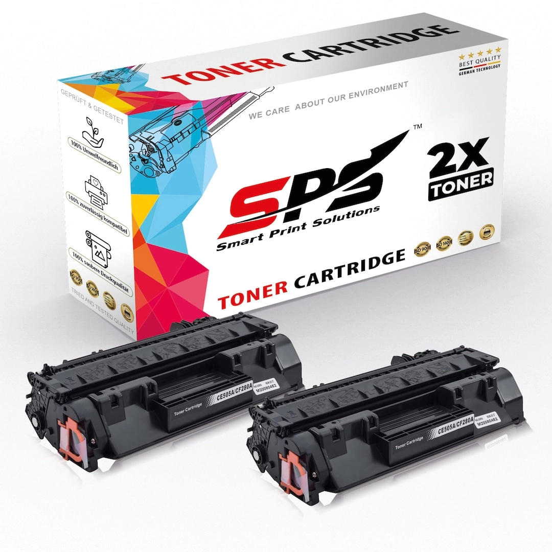 CE505A - 6x Black