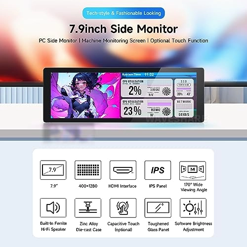 7.9inch IPS Display - d04df610-6a6d-49d1-8373-ee053590ddfb 7.9 Inches 1280 x 800 pixels