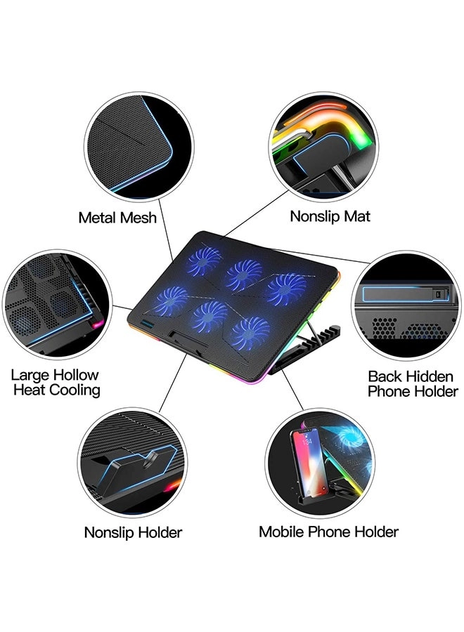 Notebook Stand Cooling Pad