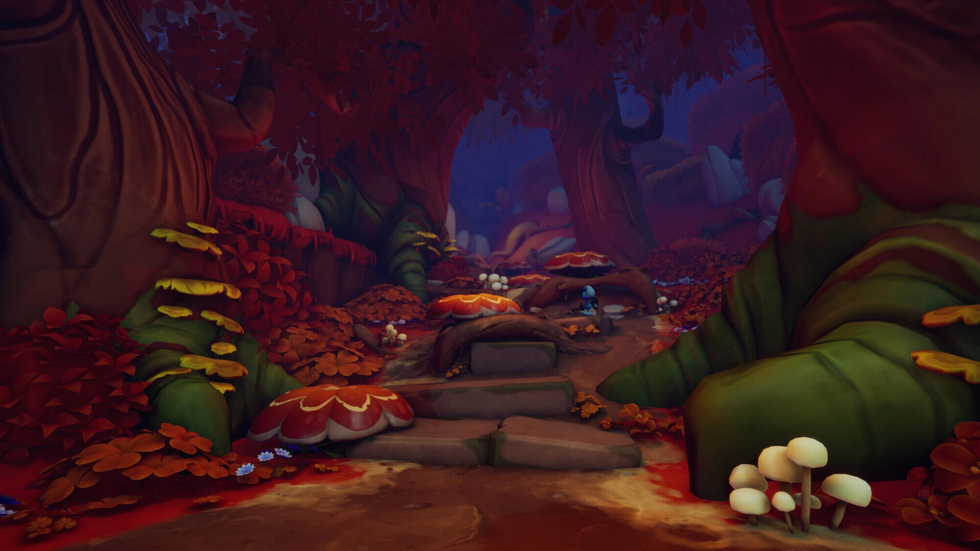 Microids The Smurfs 2 - The Prisoner Of The Green Stone - PlayStation 4