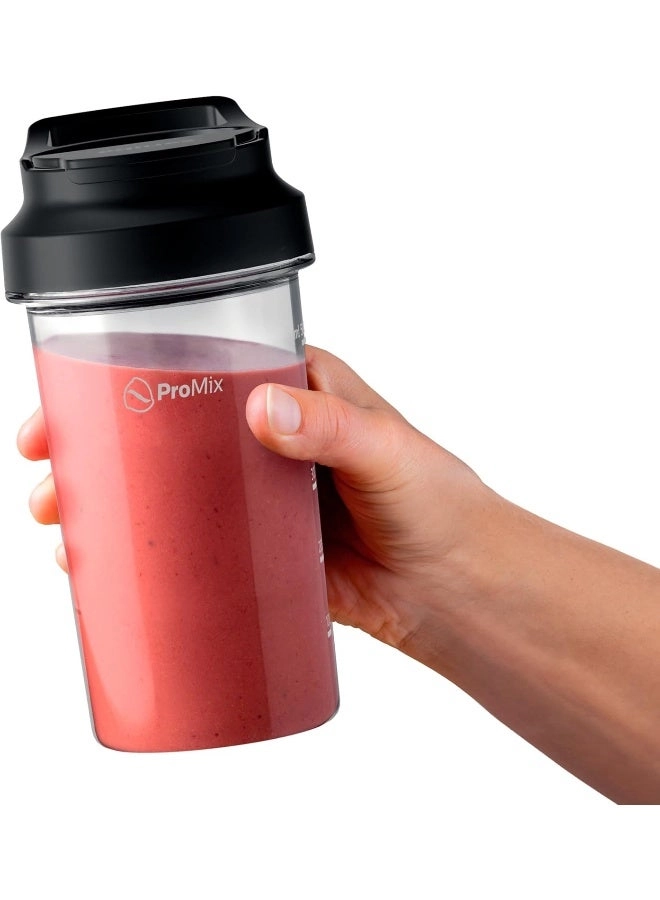 Premix Hand Blender - ProMix technology, SpeedTouch technology, includes whisk XL chopper and spiralizer