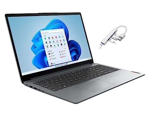 Ideapad 1 - 15.6'' Athlon Silver 7120U 4GB DDR5 128GB SSD