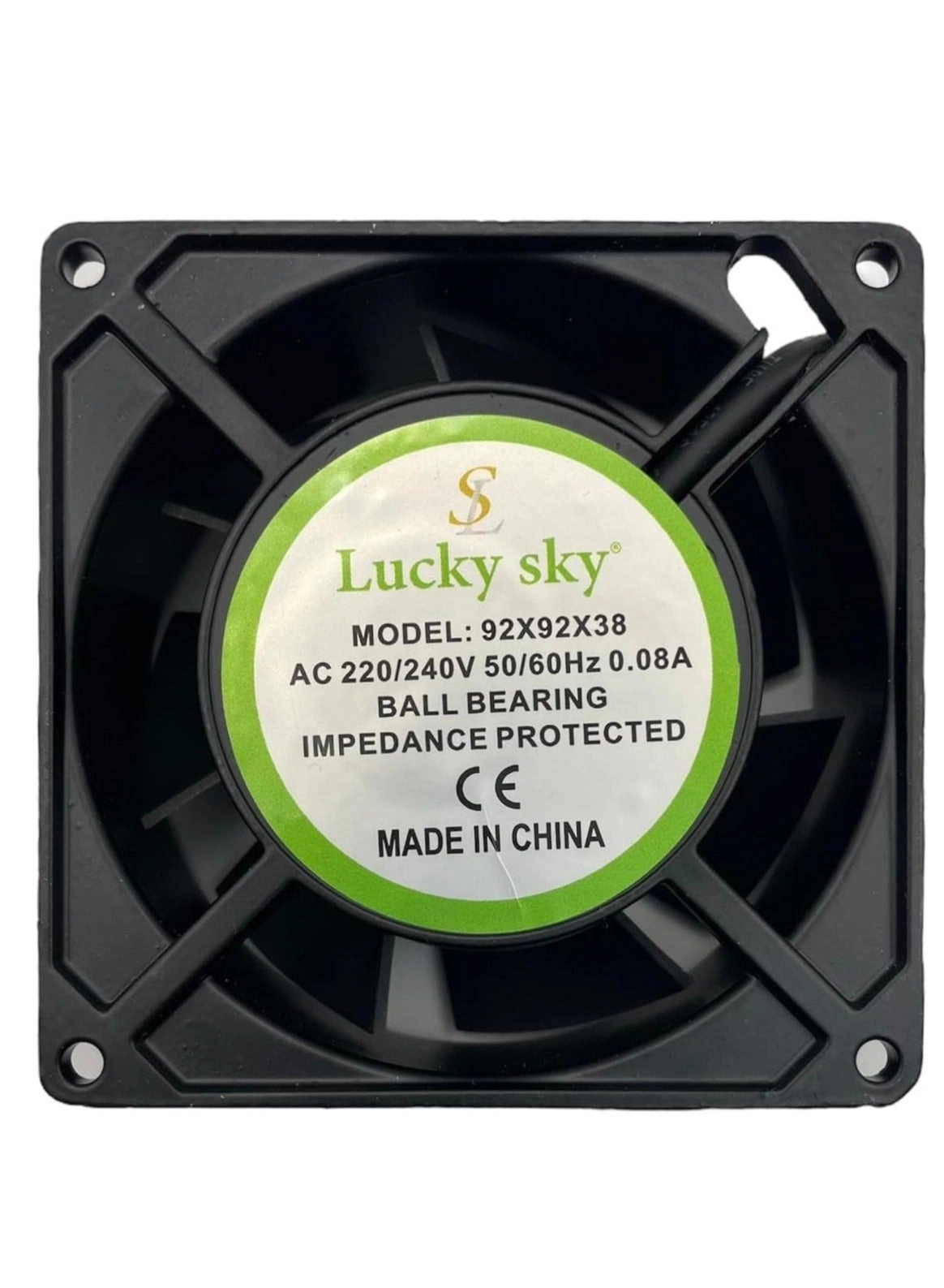 LUCKYSKY Cooling fan - 1 fan(s) 92x92x38mm