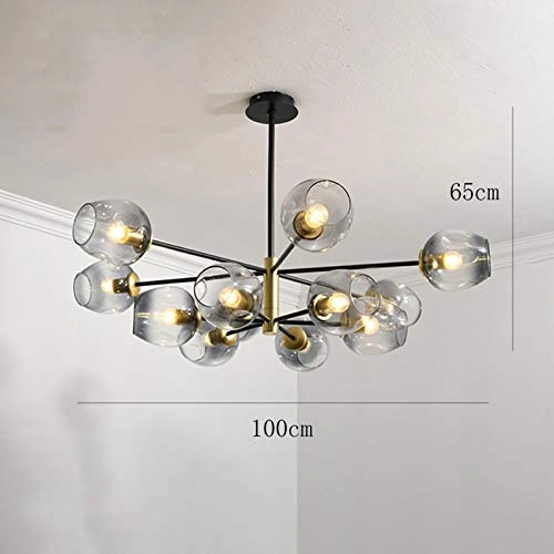 Magic Bean Molecule Chandelier