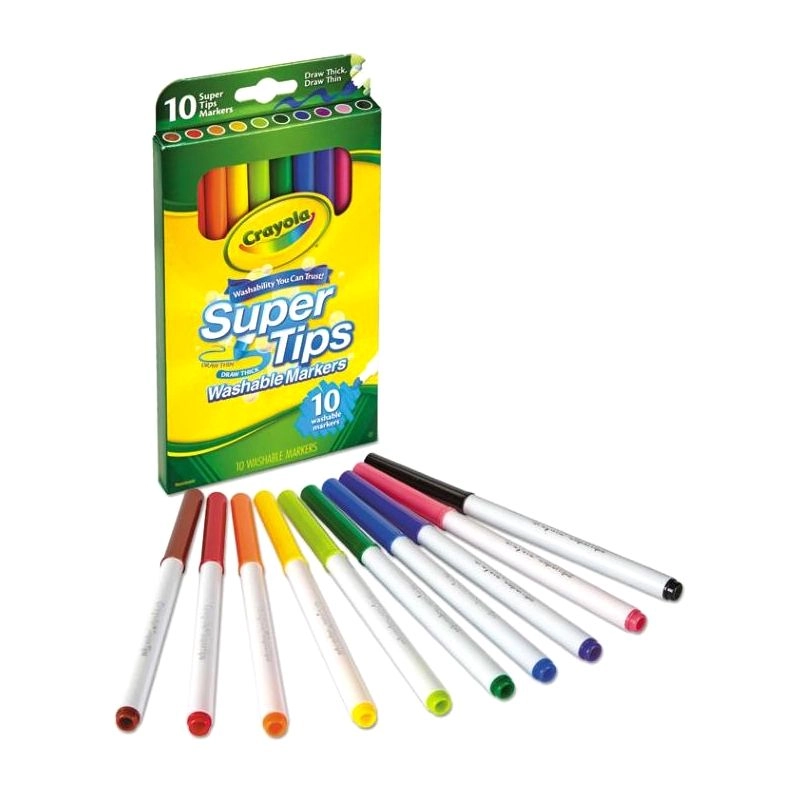 Crayola Washable Super Tip Markers