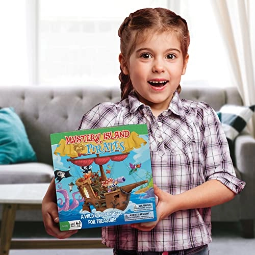 Mystery Island Pirates: A Wild & Wacky Race for Treasure