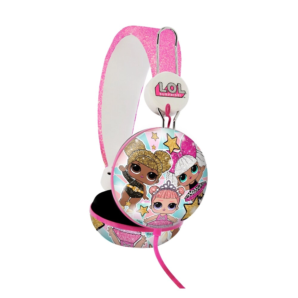 LOL Surprise Glitter Glam Wired Headphone