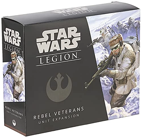 Star Wars Legion: Rebel Veterans Expansion
