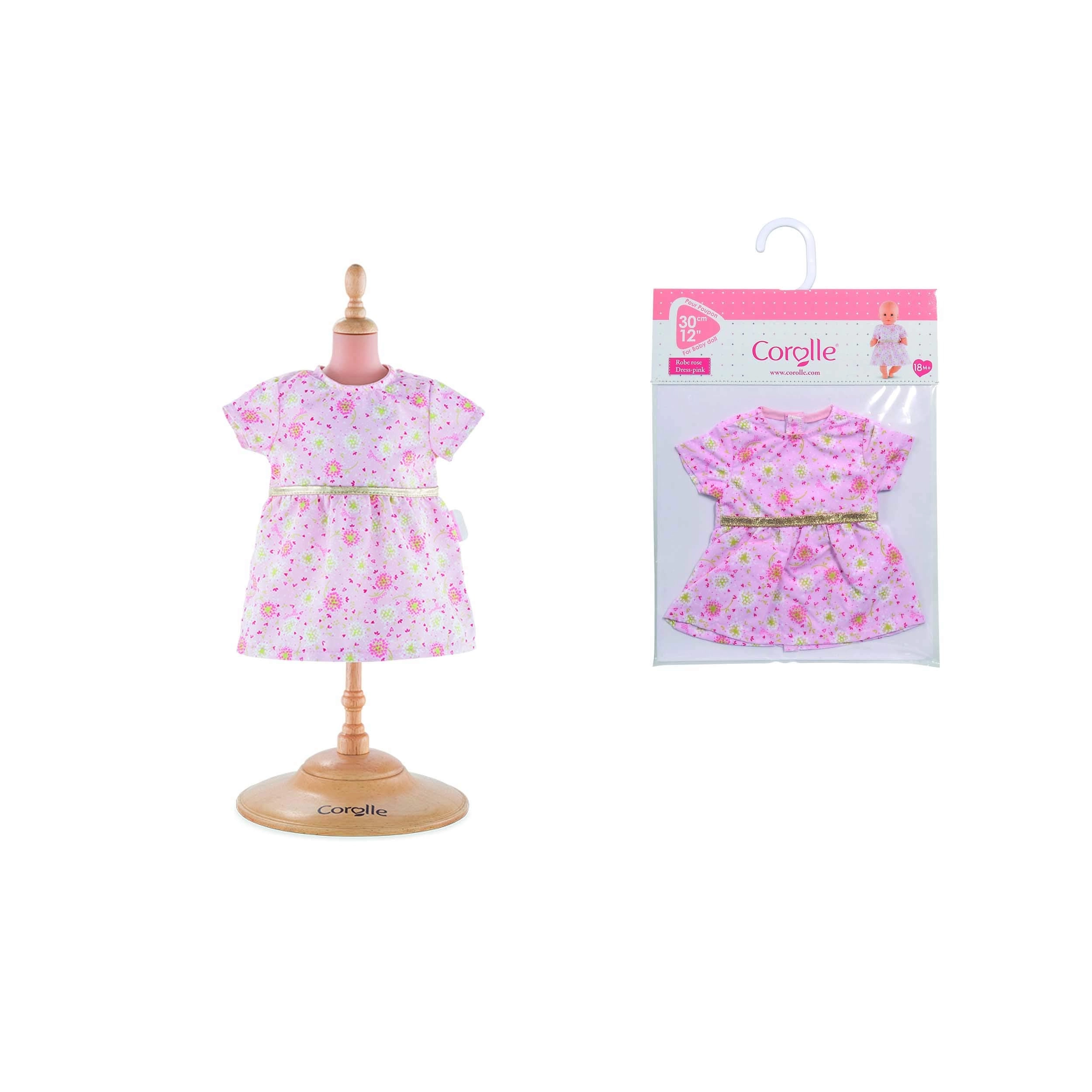 Corolle Mon Premier Poupon - 12 Pink Dress Ages 18+