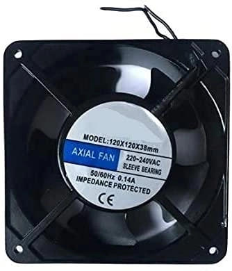 DKURVE AC Fan - 1PCS 4"