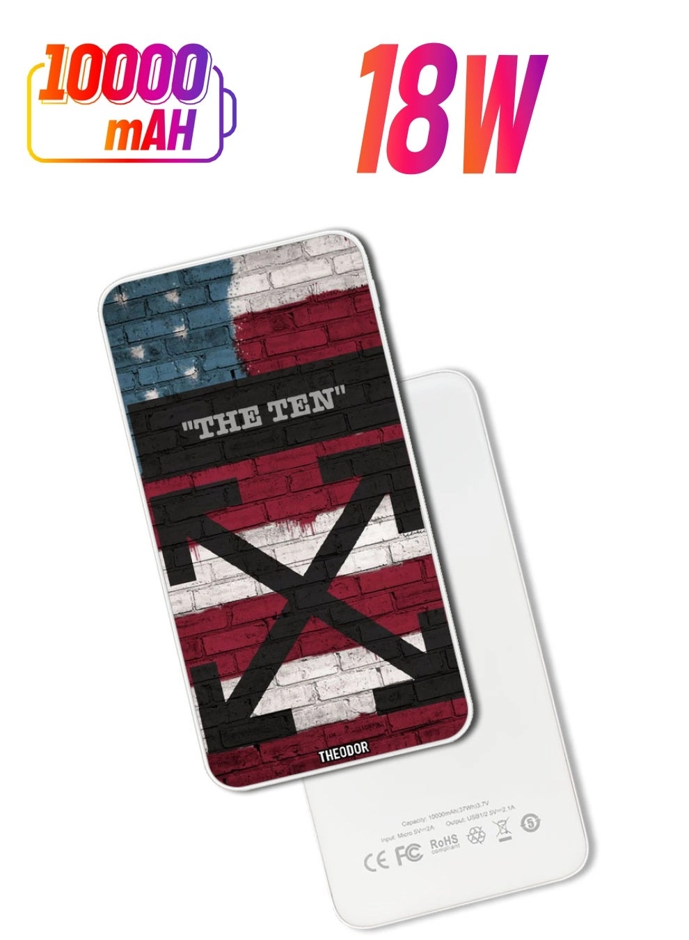 Theodor EX_PPBA617 - 10000mAh 18W
