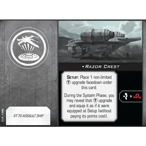 Star Wars X-Wing 2nd Edition: Razor Crest Expansion Pack