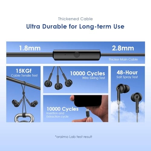 OEP-E10 Conch Wired Earphone