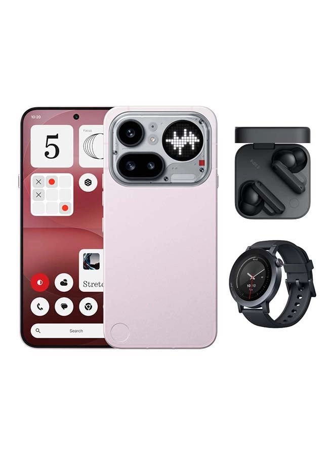 Phone 4a Pro - 12GB 256GB + CMF Buds 2 + CMF Watch 3 Pro