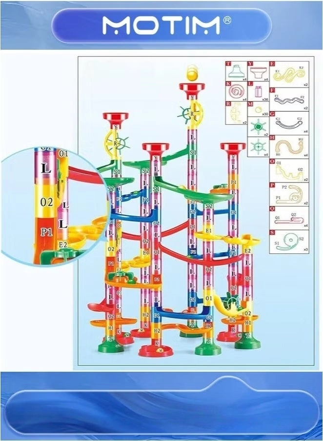 Marble Run Set - 133 pcs