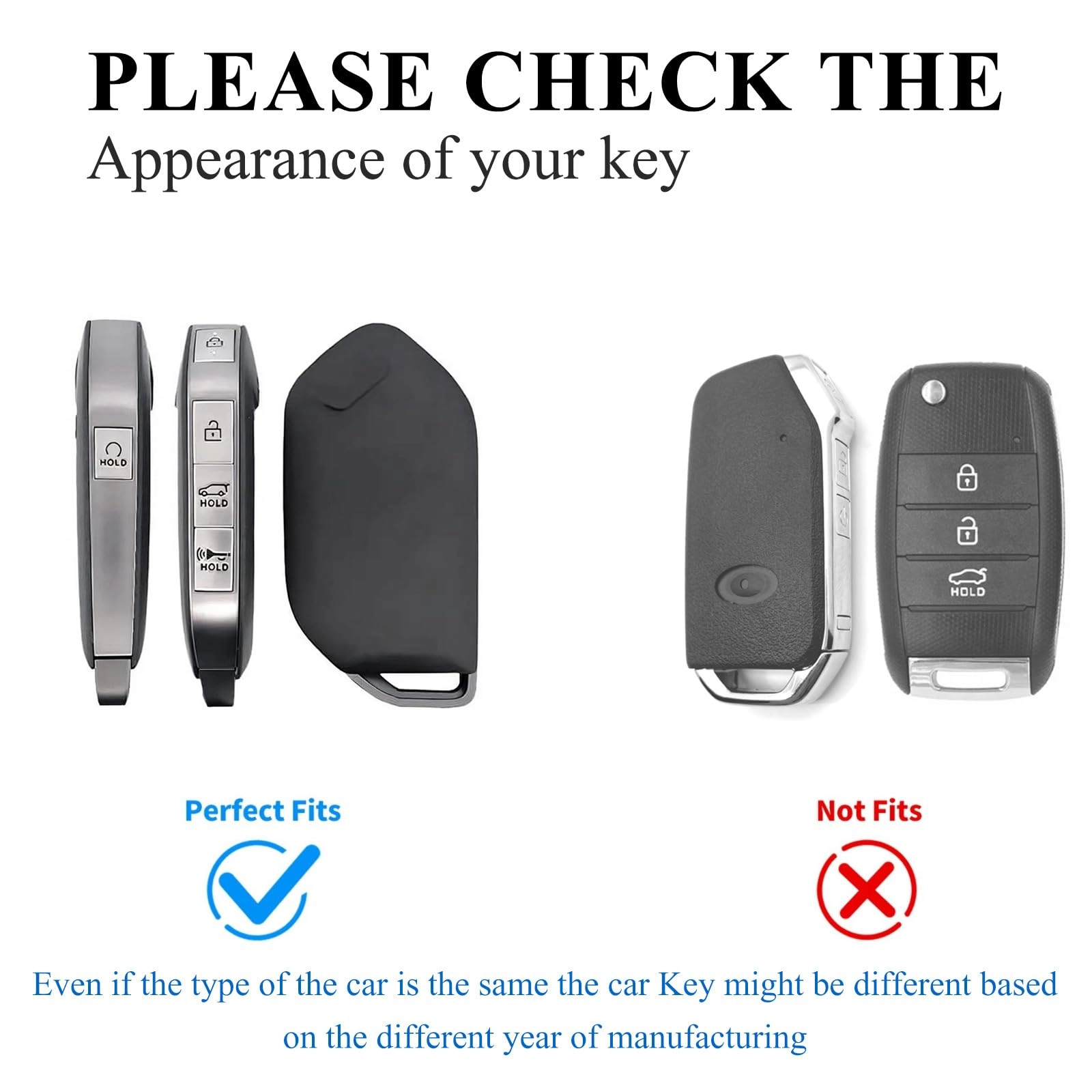 Advanced TPU key protection case - Vehicle