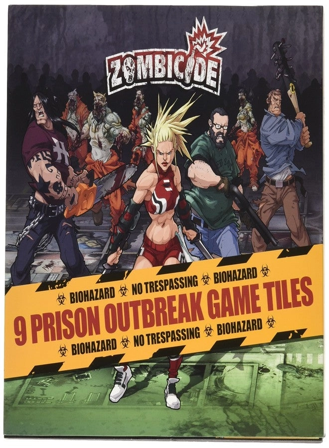 CMON Zombicide Season 2: Prison Outbreak