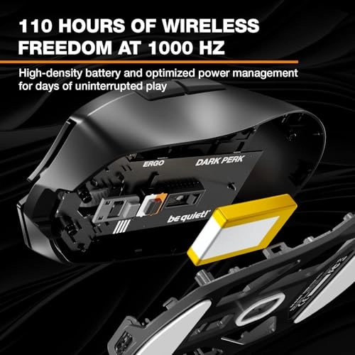 Dark Perk Ergo - USB Wireless RF 2.4