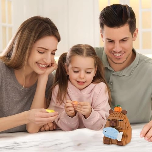 Capybara Building Block Set - Capybara 640 pcs