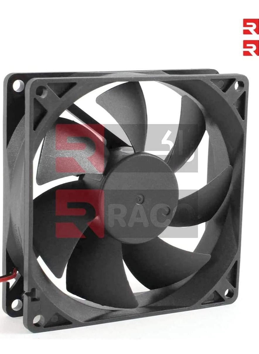 AC Fan - 80x80x25mm - 14W