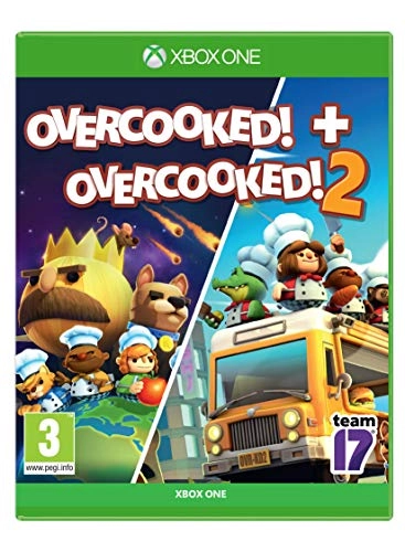 Overcooked & Overcooked 2 Double Pack - Xbox One