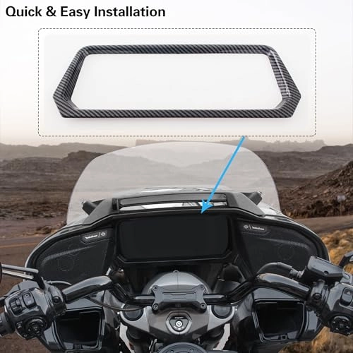 Dashboards Inner Fairing Trim Cover - Harley Road Glide 2024 Front