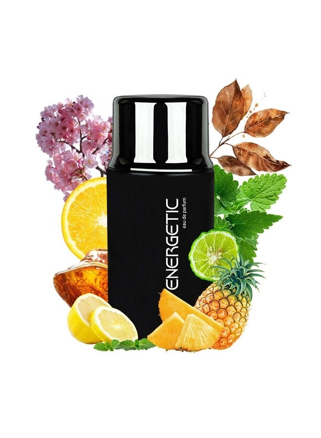 Energetic Eau de Parfum 100 ml Set
