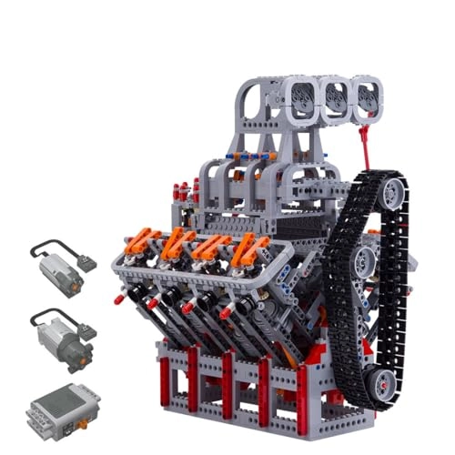 OHV V8 Engine - 5.0L 4-Stroke Supercharger