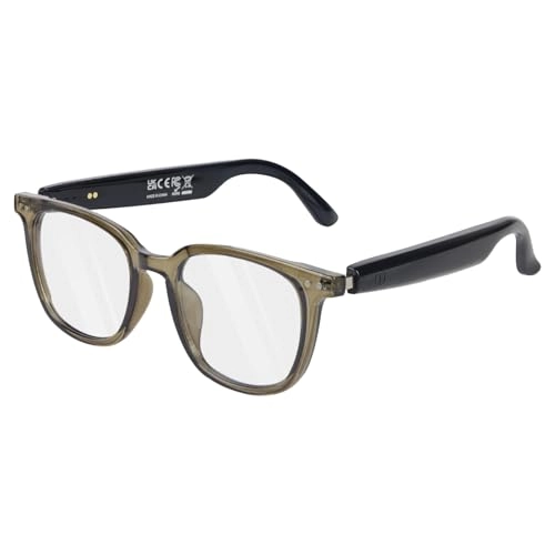 Bluetooth Audio Glasses - Anti-Blue Light Semi-Open-Ear IPX5 Waterproof