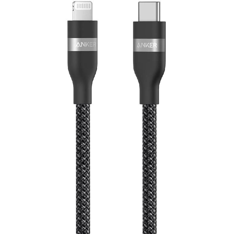 Charge Cable USB-C to Lightning 1.8m Braided