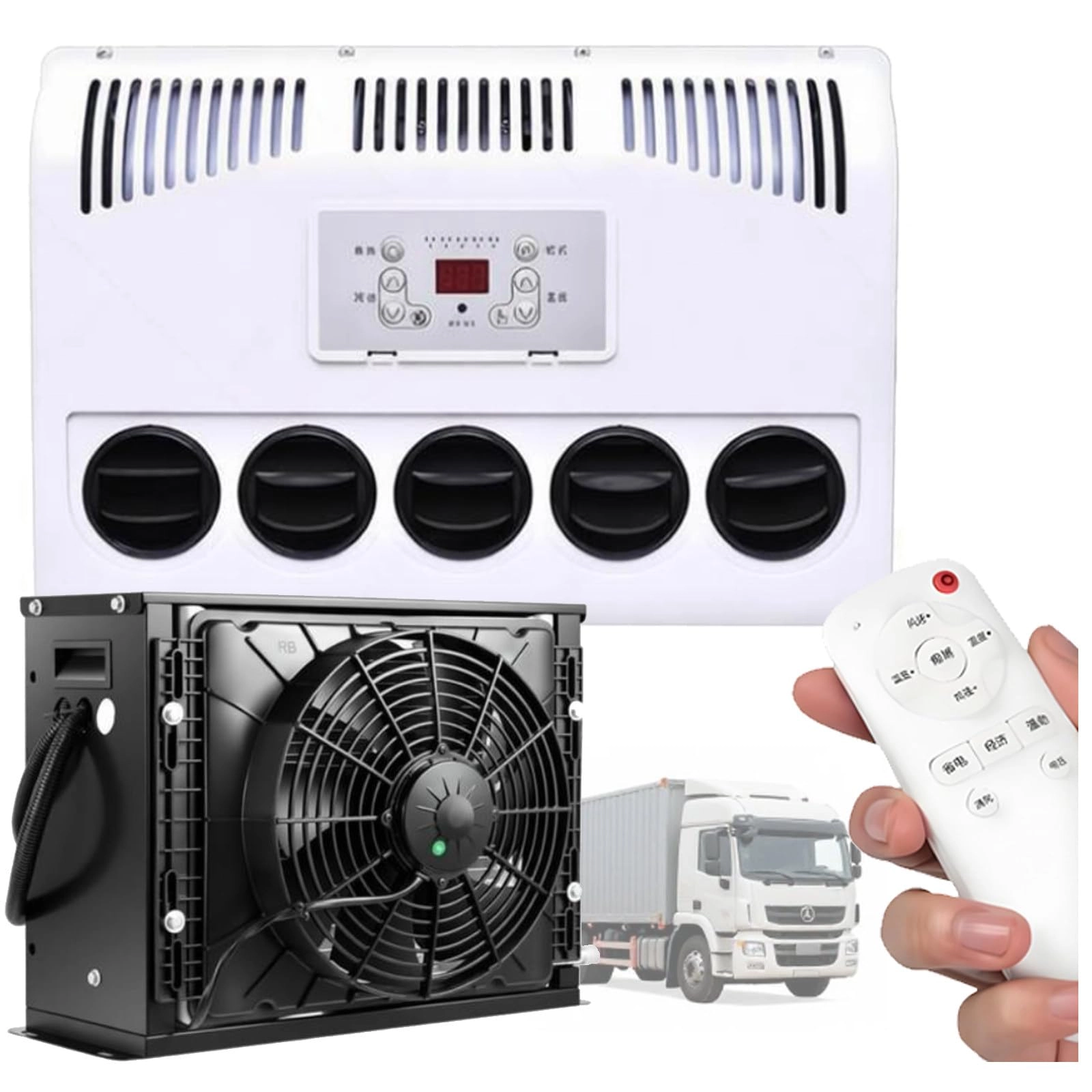 DC Split-Type Air Conditioner - 800-2200W