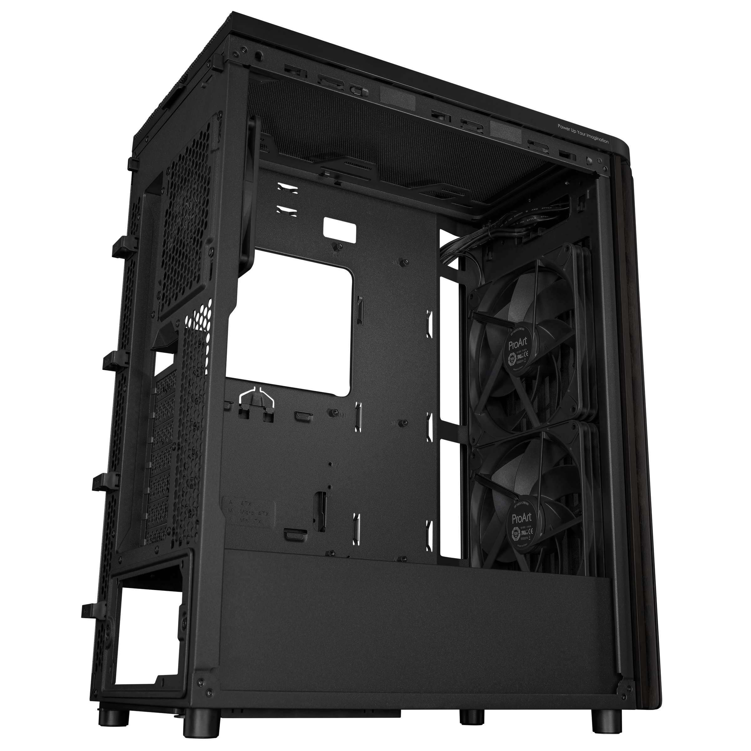 ProArt PA401 - Wood Edition Mid-Tower ATX Black