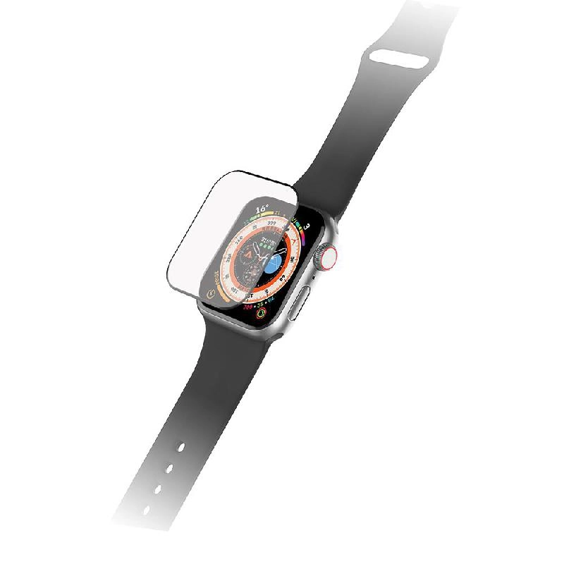 Screen Protector for Apple Watch Series 9 41mm - Glass 3D Curved Edges