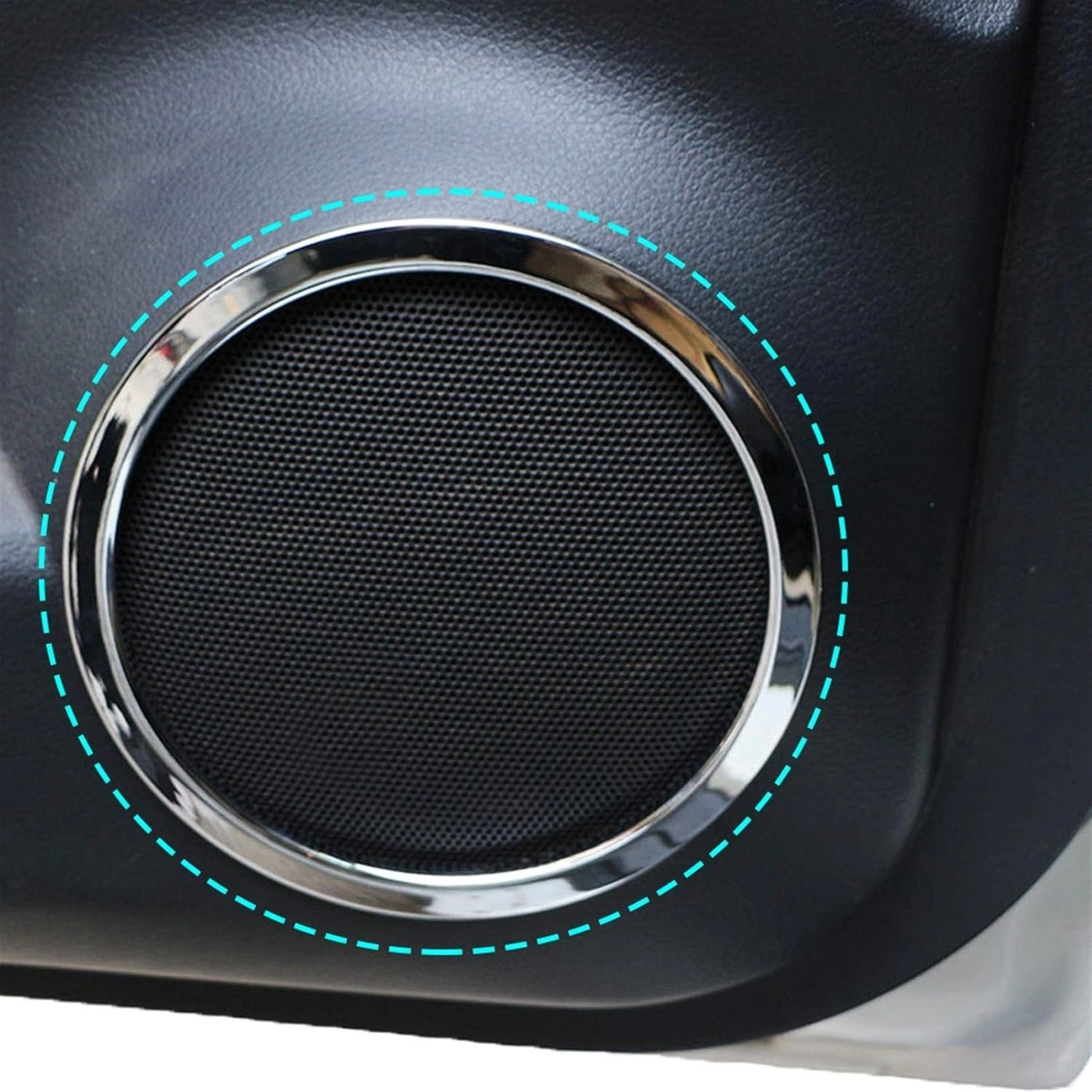 Car Door Speaker Cover Trim Rings - Nissan X-Trail Rogue T32 2013-2017