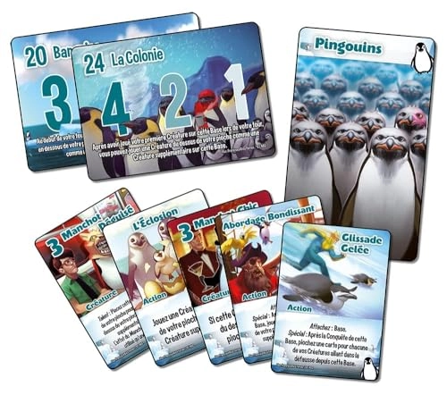 Smash Up: Sheep - Micro-expansion + Smash Up: Penguins (French)