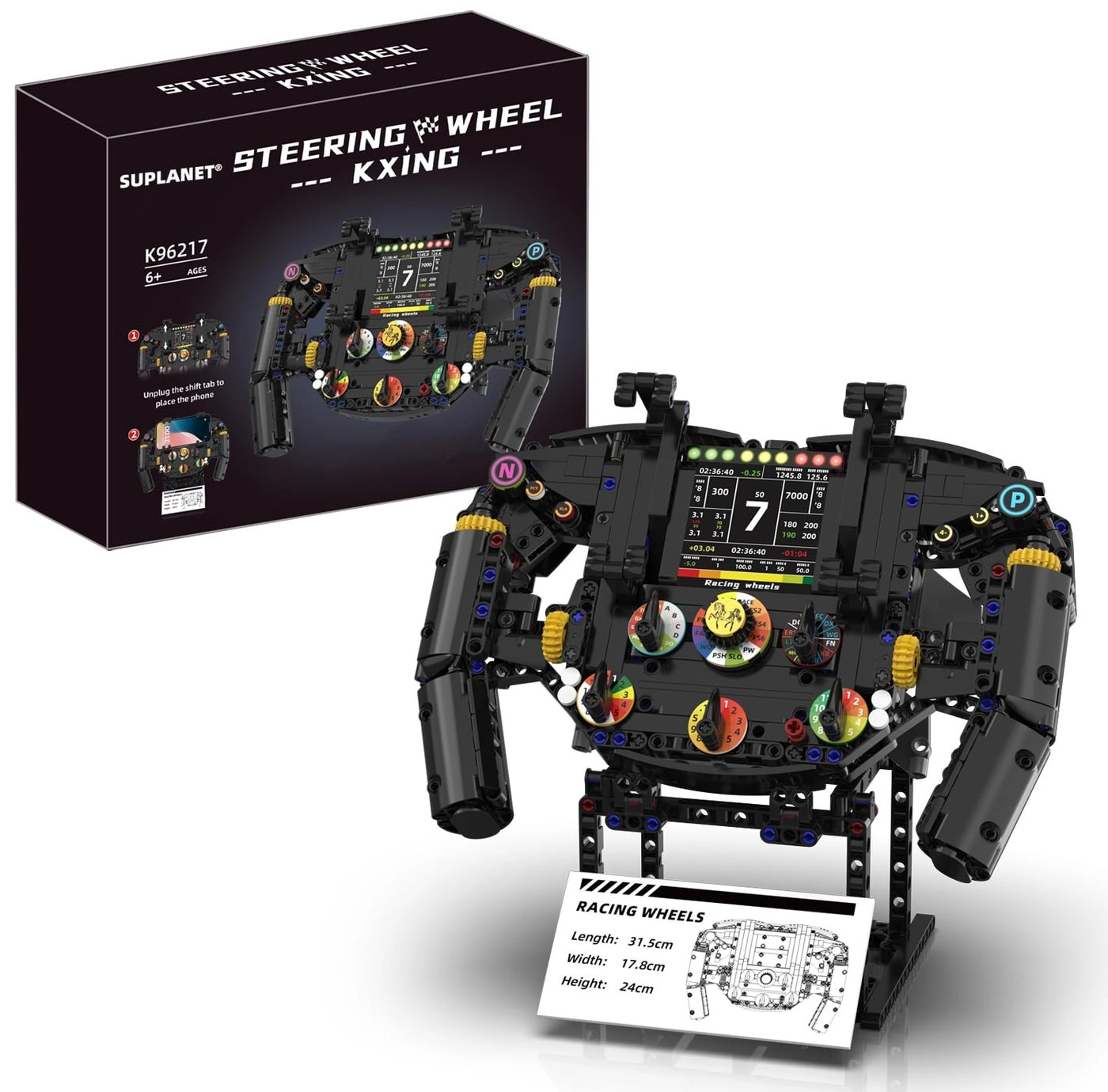 Racing Simulator Steering Wheel Racing Wheel