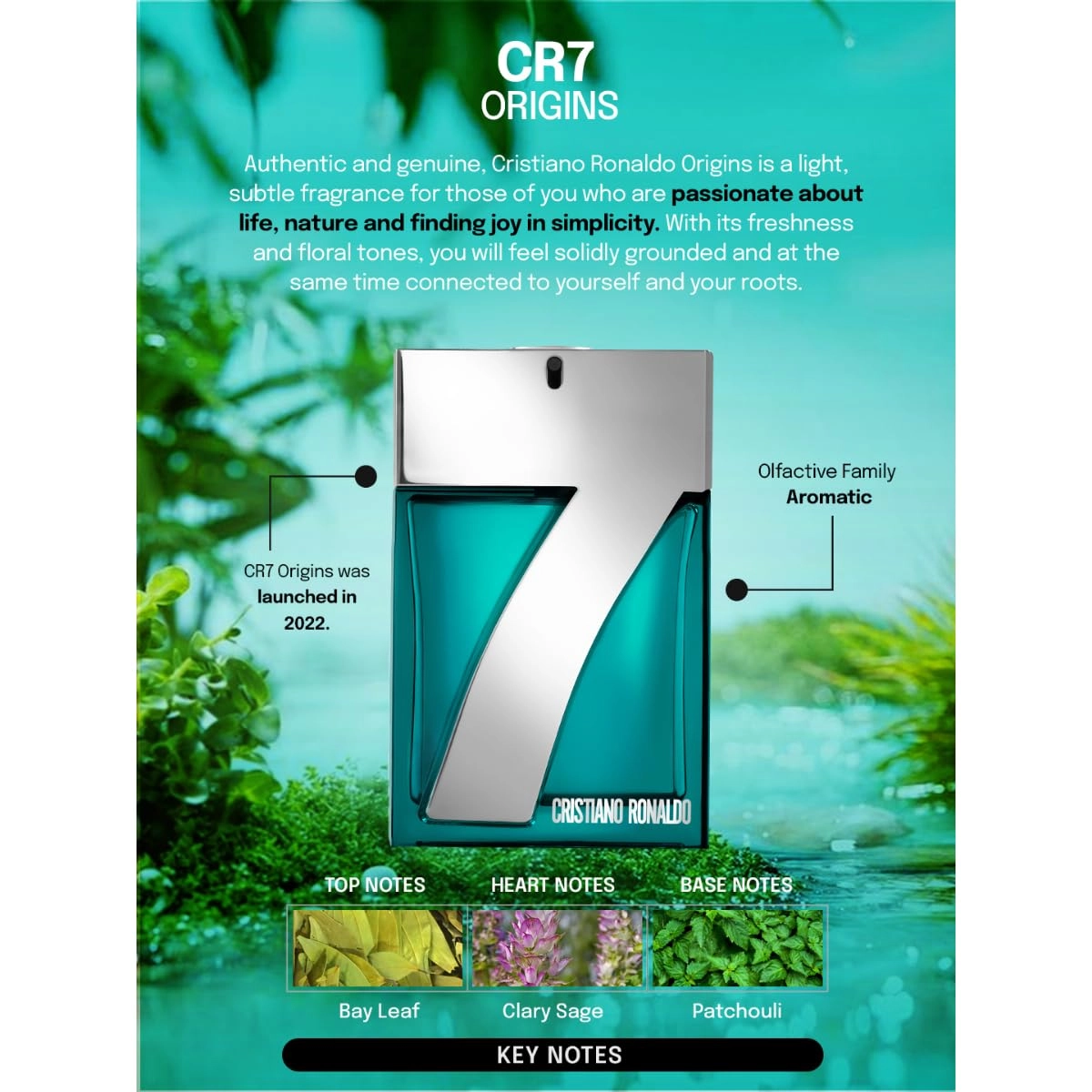 CR7 Origins Eau de Toilette 100 ml