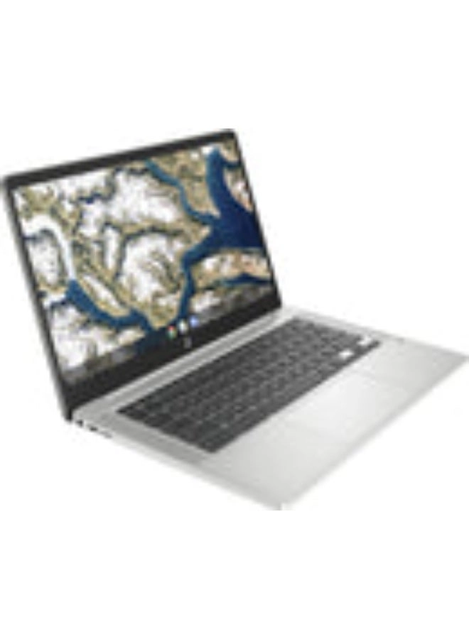 (Renewed) Chromebook 14A-NA0023CL - 14'' Celeron N4000 4GB DDR4 64GB SSD