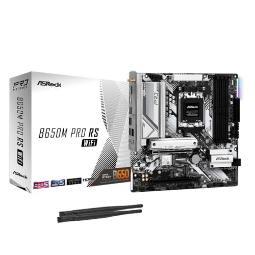 B650 PRO RS - AMD Ryzen 7000 DDR5