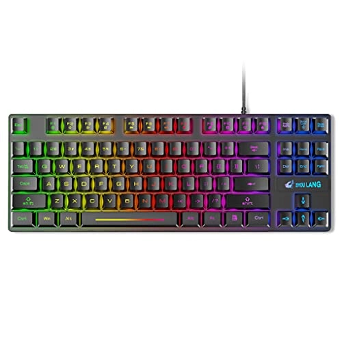 87-Key Mechanical Keyboard - Wired