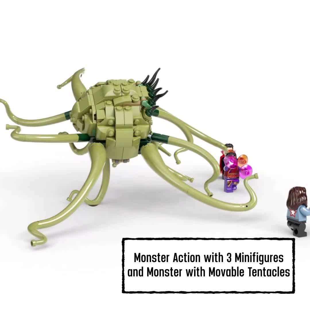 Marvel Gargantos Showdown (76205)