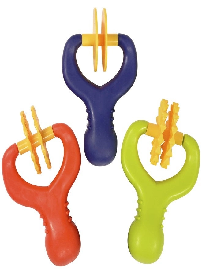 READY 2 LEARN Chunky Dough Strip Cutters - 3 Patterns