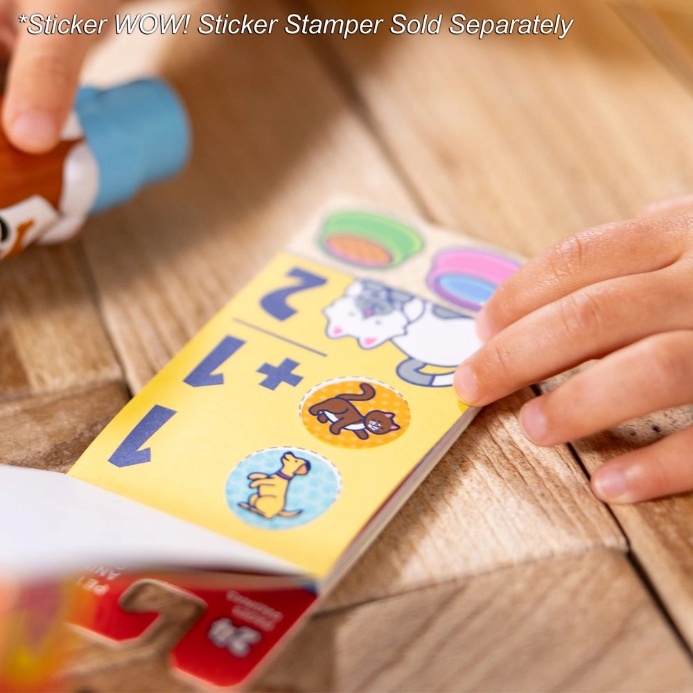 Pets Activity Sticker Book 200 pcs