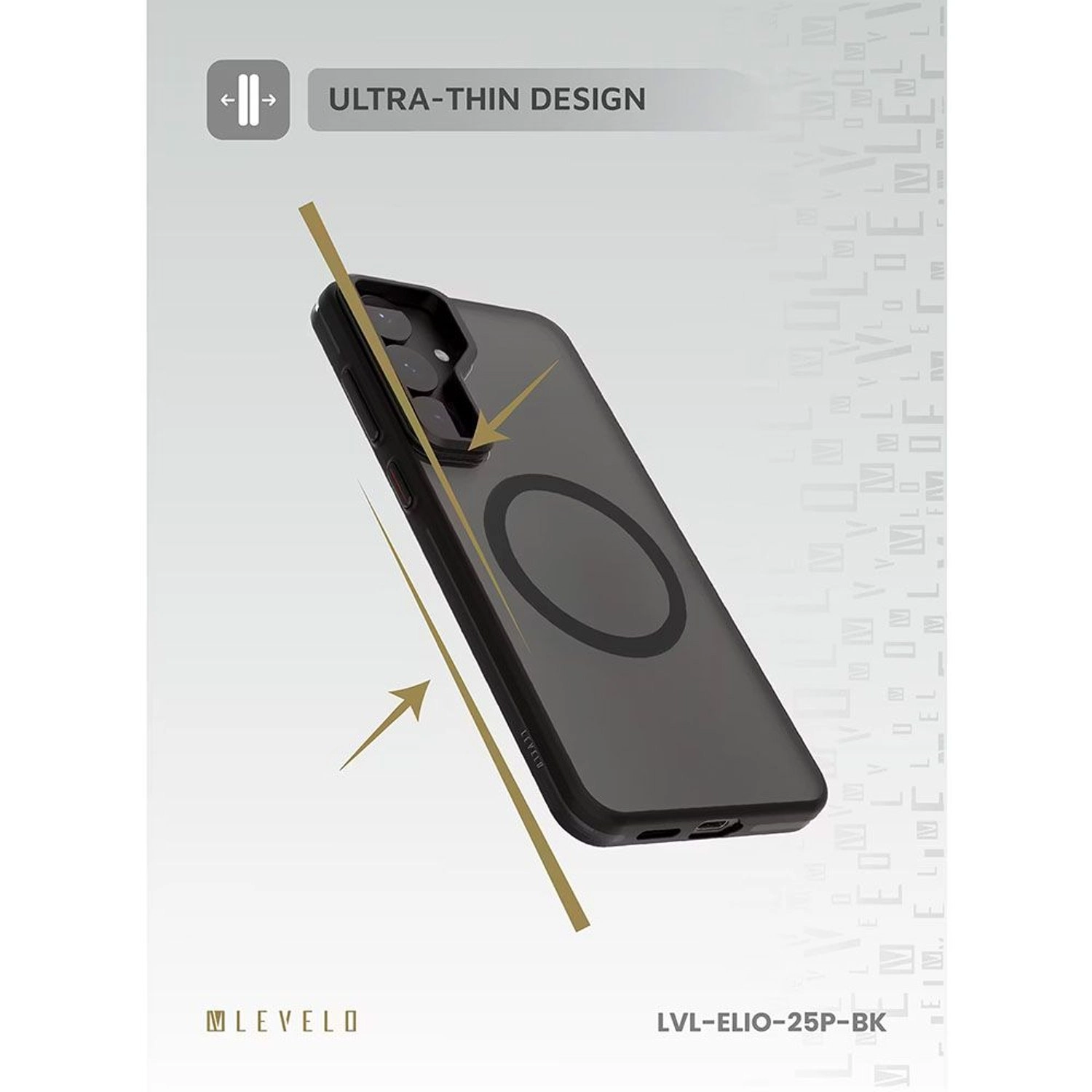 Elio Case with MagSafe for Samsung Galaxy S25 Plus