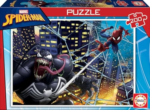 Educa Spider-Man Puzzle (18100) - 200 pcs