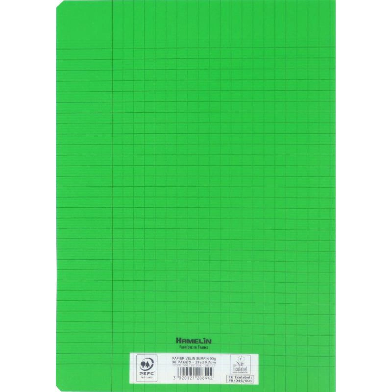 Classique 17 X 22 cm Softcover - Grid 16 Sheets