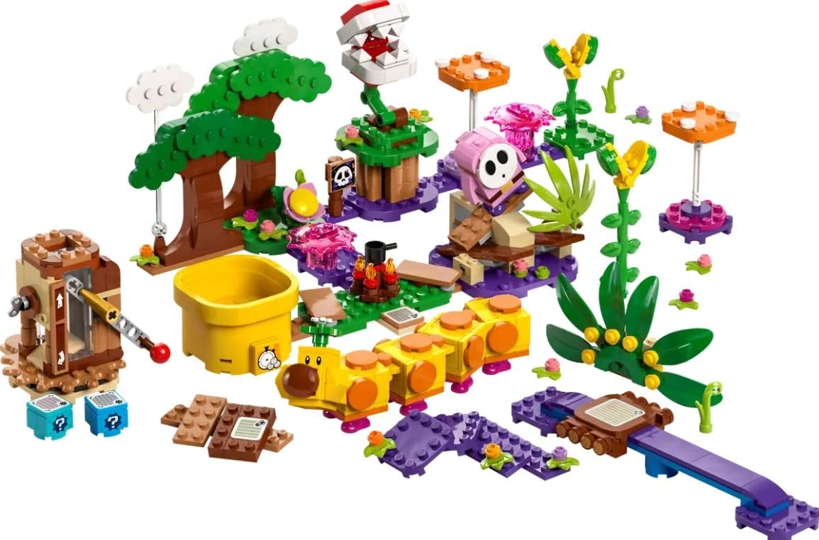 LEGO Super Mario Soda Jungle Maker Set (71434)