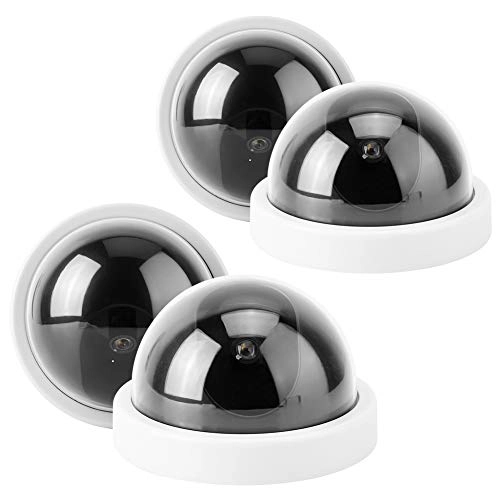 Dome Simulation Camera - 4pcs Black